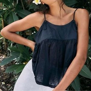 FP Movement Hot Pink Catch Me Drift Flowy Tank Size XS GUC